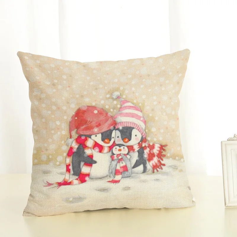 Новогодний Рождественский Декор для дома украшение аксессуары натальный Чехол