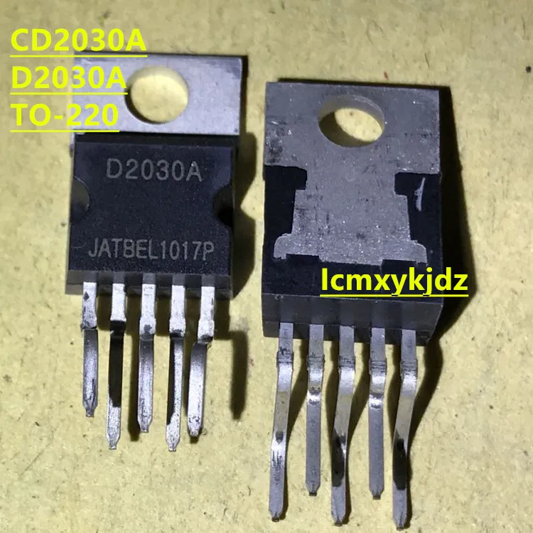 5 шт./лот D2030A CD2030A D2030 d2030utp TO 220 новый оригинальный продукт бесплатная доставка