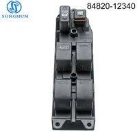 84820 12340 power window master control switch for toyota corolla 1997 2004 7afe 4afe 3zzfe 84820 42060 84820 60110 8482012340