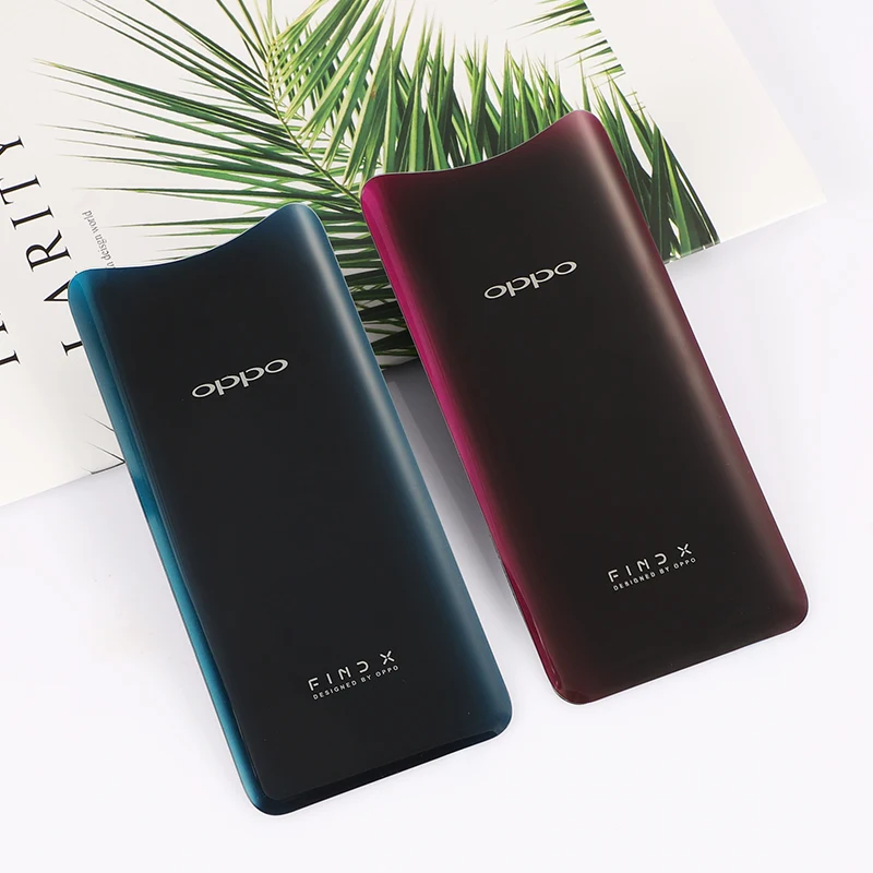 FindX оригинальный корпус для OPPO Find X батарея дверь стекло задняя крышка мобильного