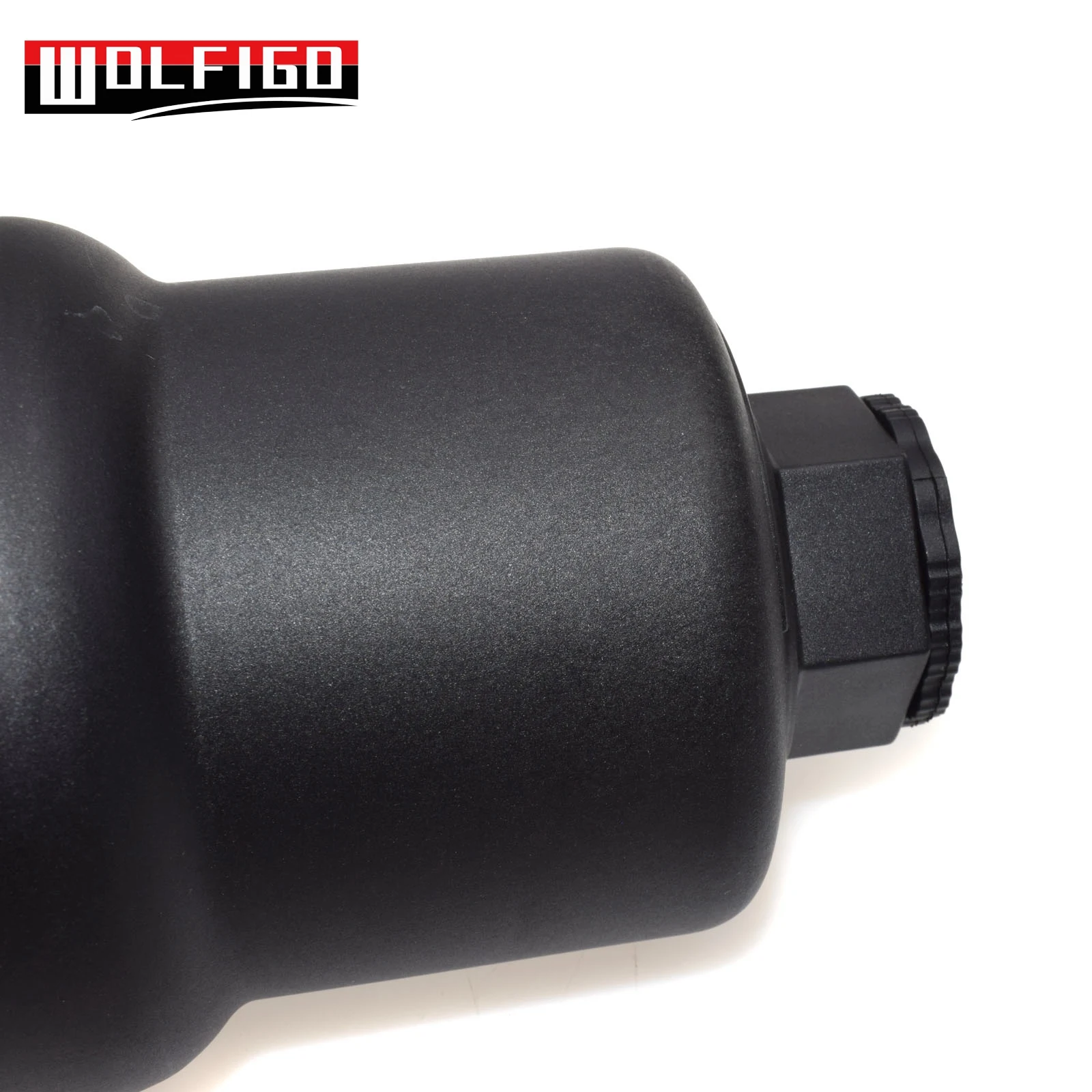 WOLFIGO Новый Пластиковый масляный фильтр Крышка корпуса для VW GOLF JETTA EOS AUDI A3 \ 4 TT