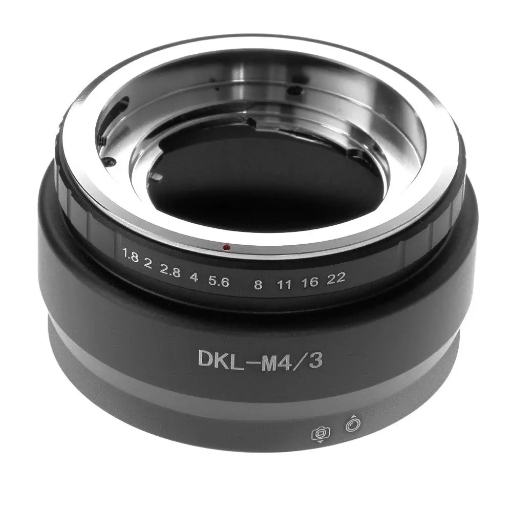 Кольцо адаптера Fotga DKL M4/3 для объектива Deckel к камере Micro Four Third GH3/4/5