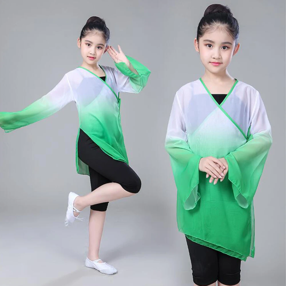 Элегантные Lyrical современные танцевальные костюмы наряды детское балетное платье