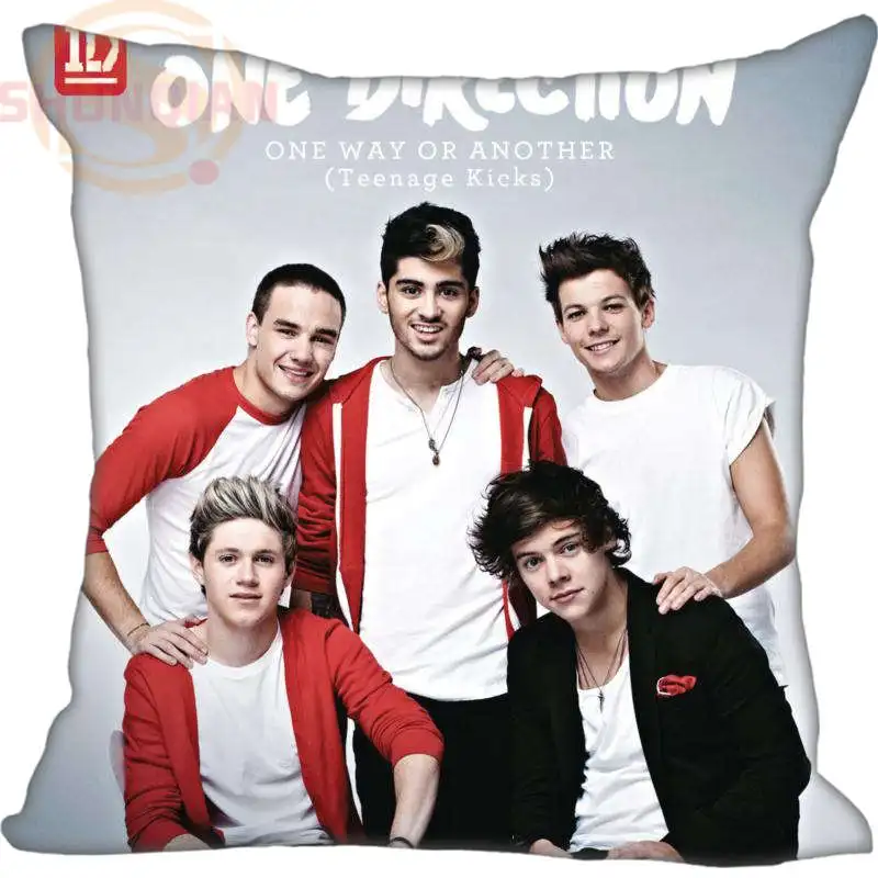 One Direction #102 декоративная Свадебные Наволочки Чехол для подушки индивидуальный