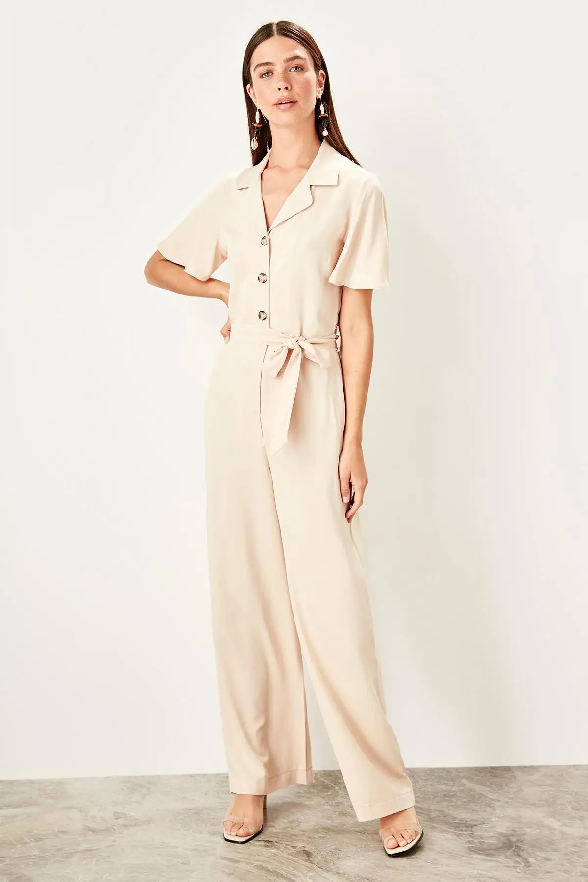 Trendyol комбинезон со шнуровкой TWOSS19ST0133 |