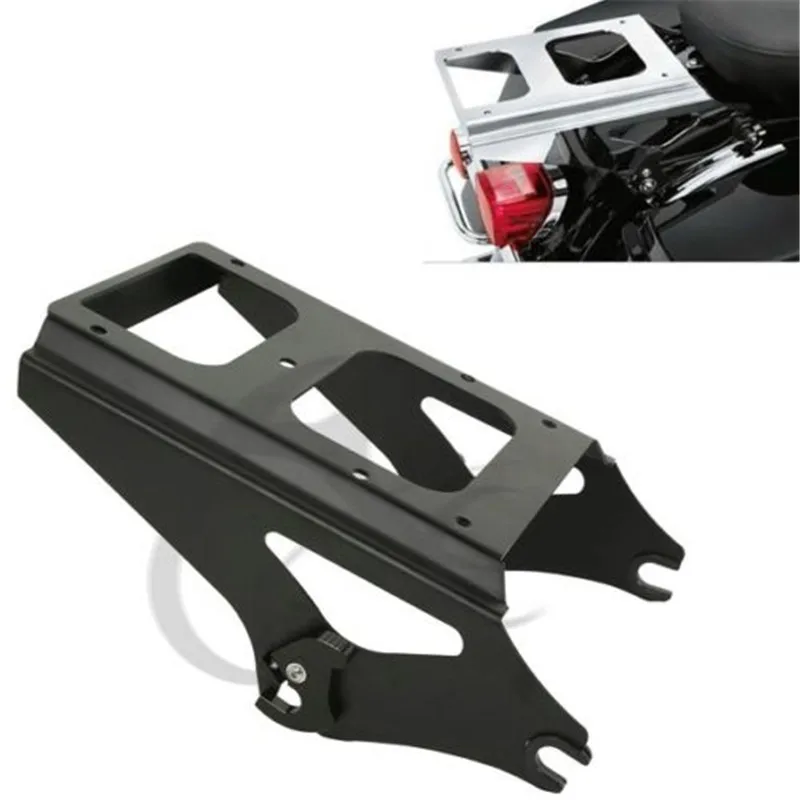 Багажная стойка для мотоцикла с двумя креплениями Harley Touring Tour Pak модели Road King Street