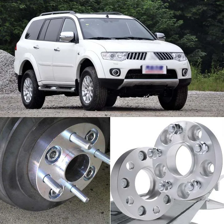 4 шт. адаптеры для колесных дисков Mitsubishi Pajero Sport 2000 2008|adapter wheel|adapter 1/2adapter 3/8 |