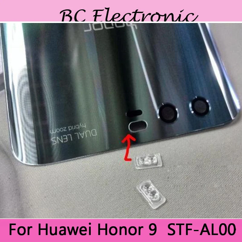 

1 Set Replacement Back Flash light Flashlight lamp glass lens and cover For HUAWEI Honor9 Honor 9