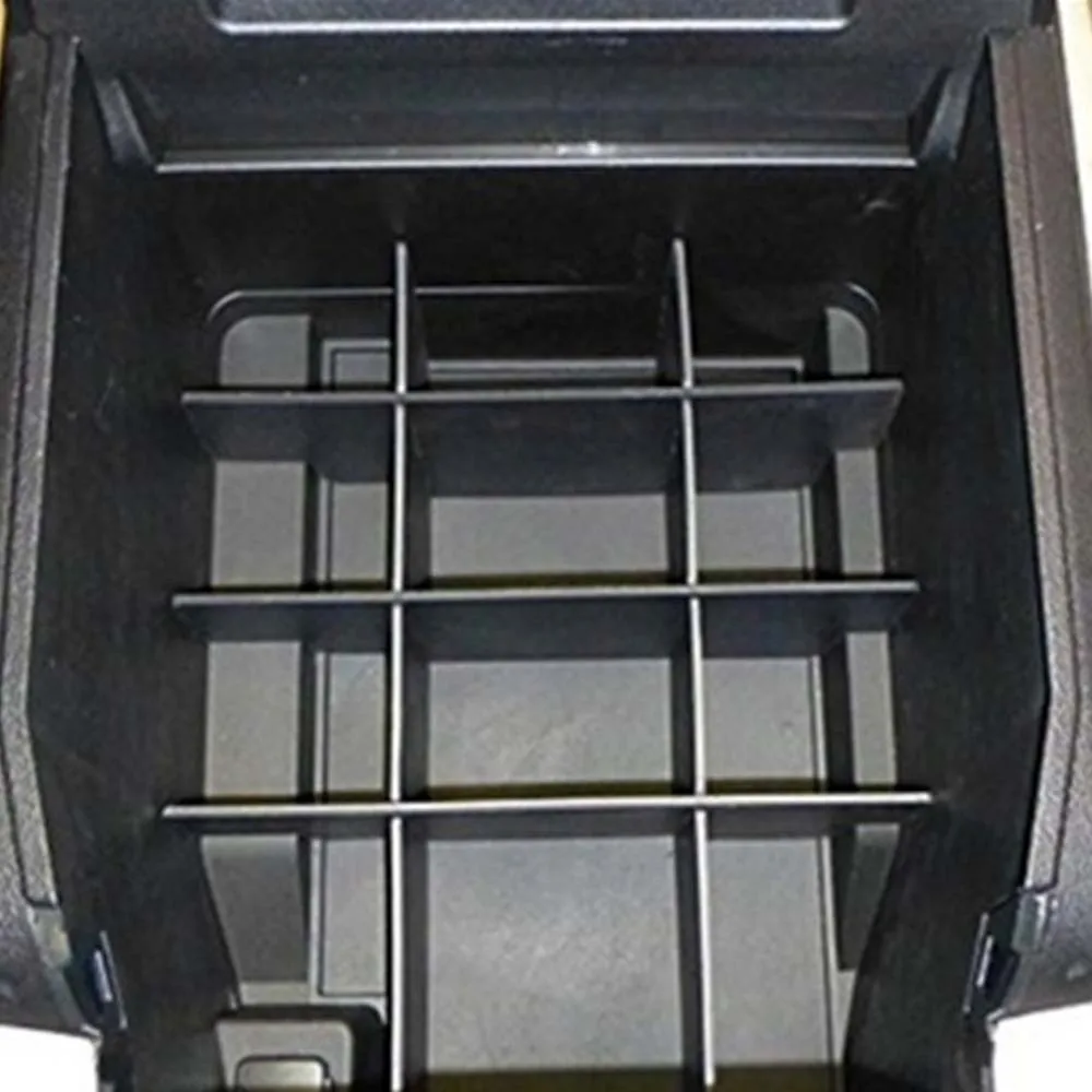 Center Console Armrest Storage Box Insert Organizer Tray for Ford F150 2015-2017 High quality storage box Hot Sale | Автомобили и