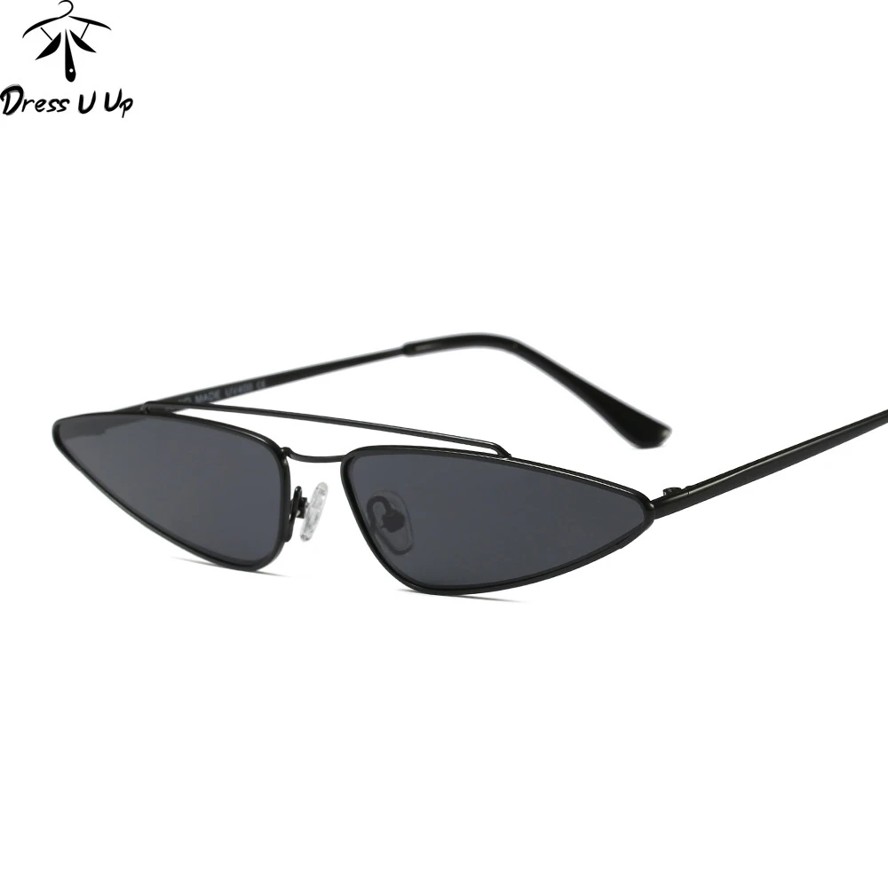 Солнцезащитные очки кошачий глаз мужские и женские в винтажном стиле|oculos de sol