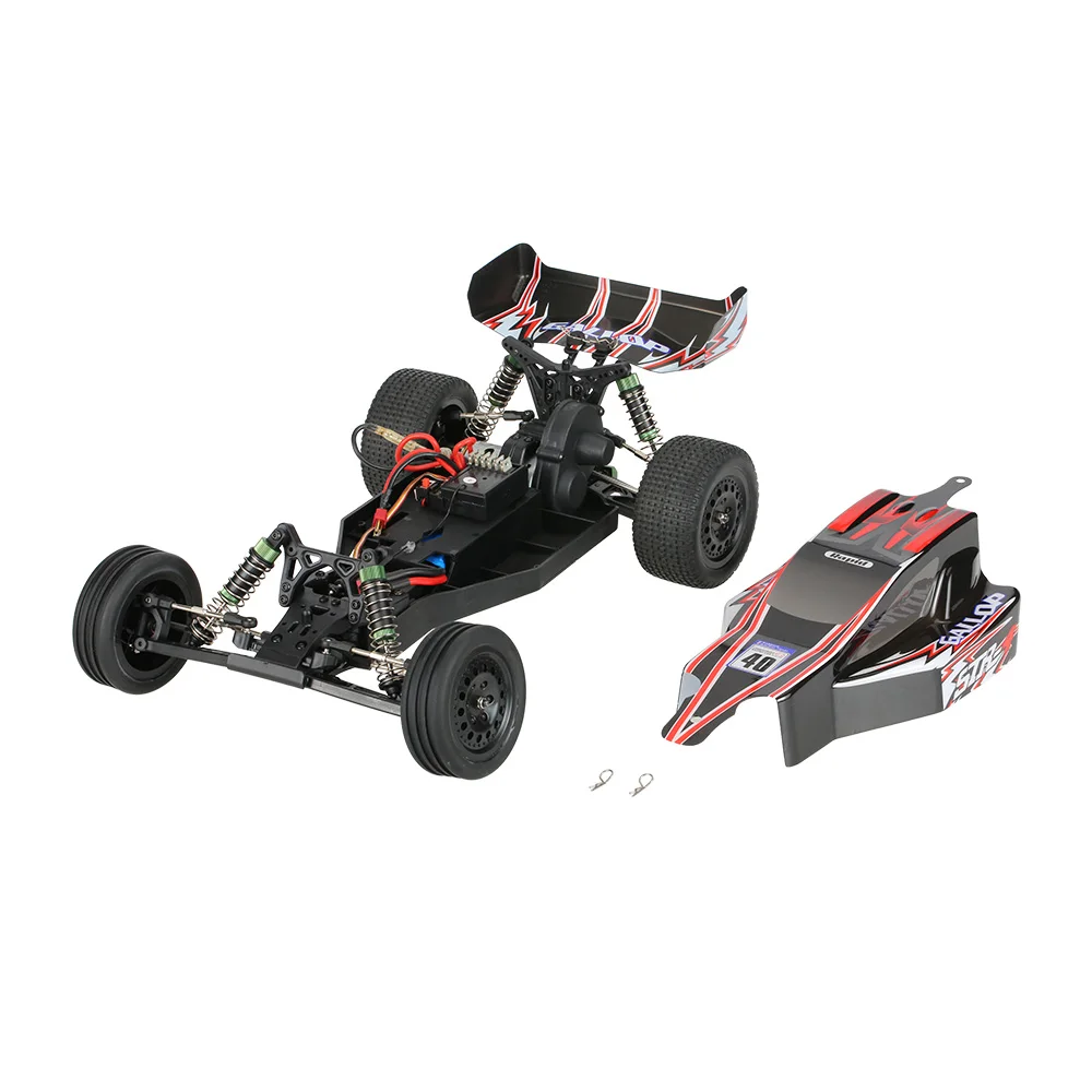 WL Игрушечные лошадки оригинальный L303 2.4 ГГц 2WD RC автомобилей 1:10 50 км/ч Матовый