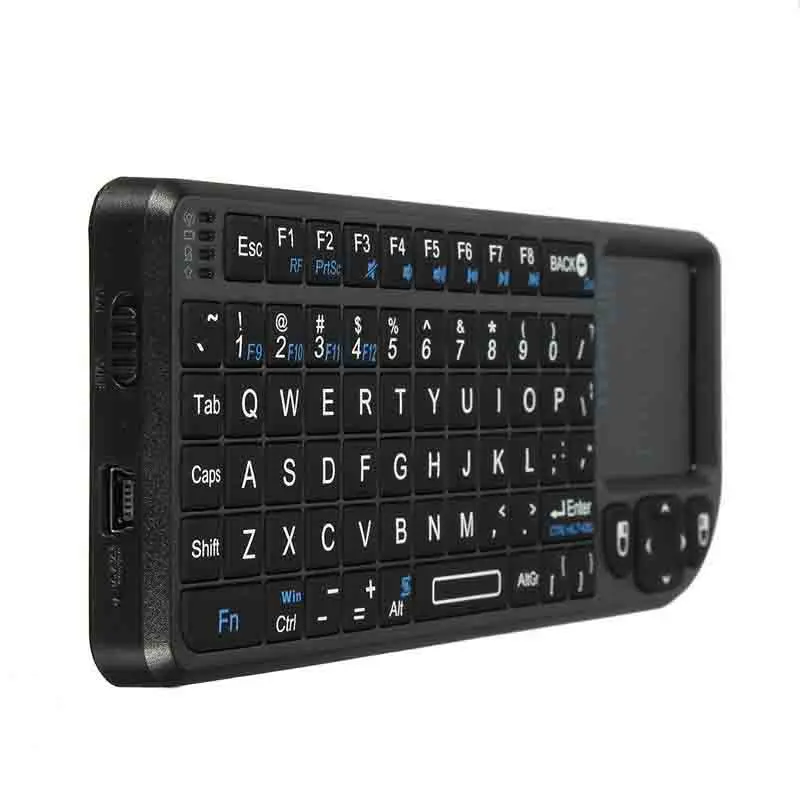3 в1! Rii mini X1 Портативная беспроводная клавиатура для ПК/Android/Google/TV Box|wireless keyboard|keyboard