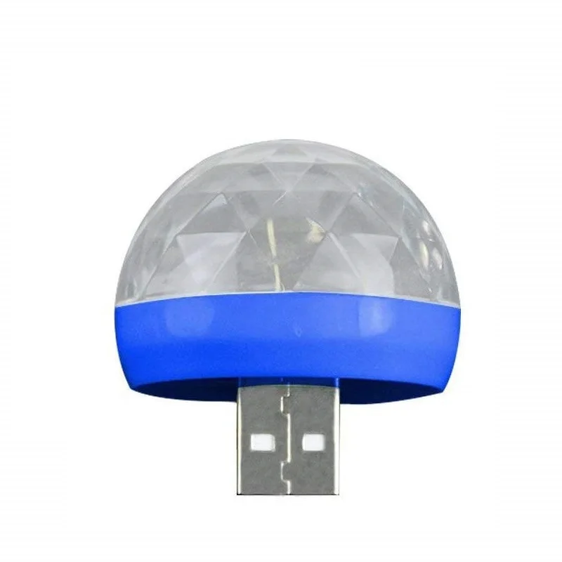 Рождественская вечеринка волшебный шар лампа USB iPhone Android Mico адаптер мини