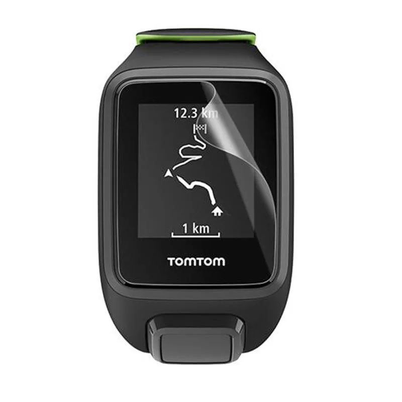 Ультра прозрачная защитная пленка для навигатора TomTom Spark/Runner 2/3 Cradio Спорт Бег GPS