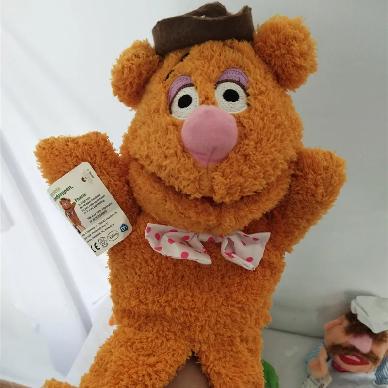 Кукла Muppets Kermit лягушка Fozzie медведь шведский шеф-повара Miss Piggy Gonzo плюшевые мягкие 28 см куклы для театра марионеток детские игрушки