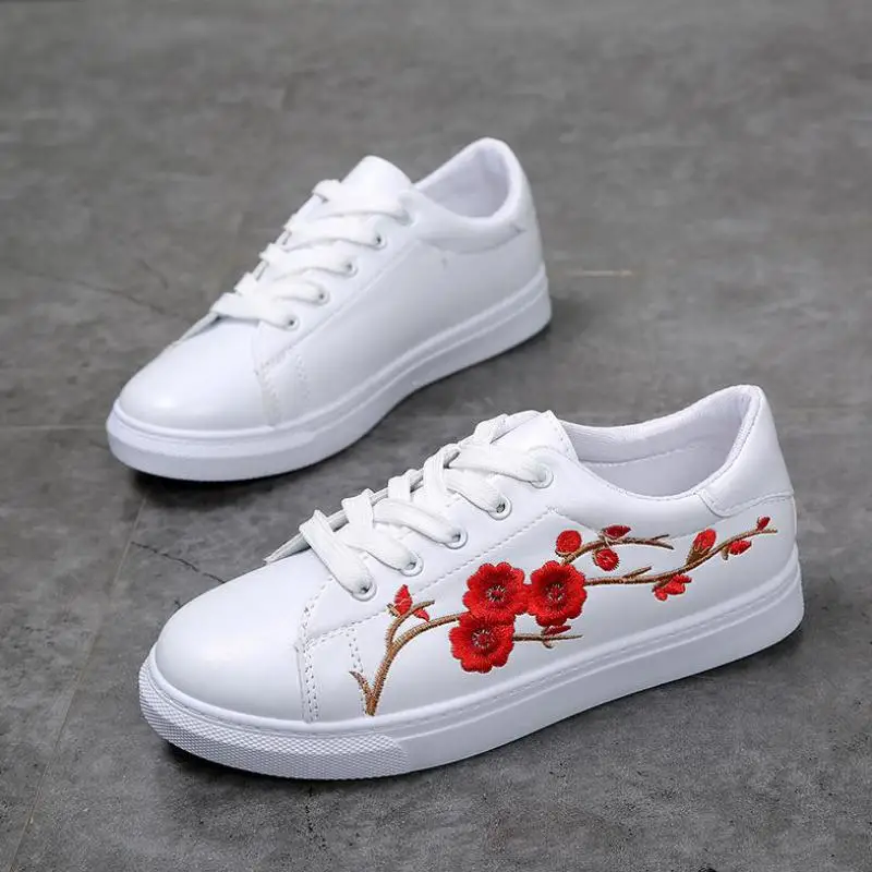 Новинка года; сезон весна; tenis feminino; белые туфли на шнуровке; Женские однотонные Женские повседневные кроссовки из искусственной кожи; цвет сливы;# A289