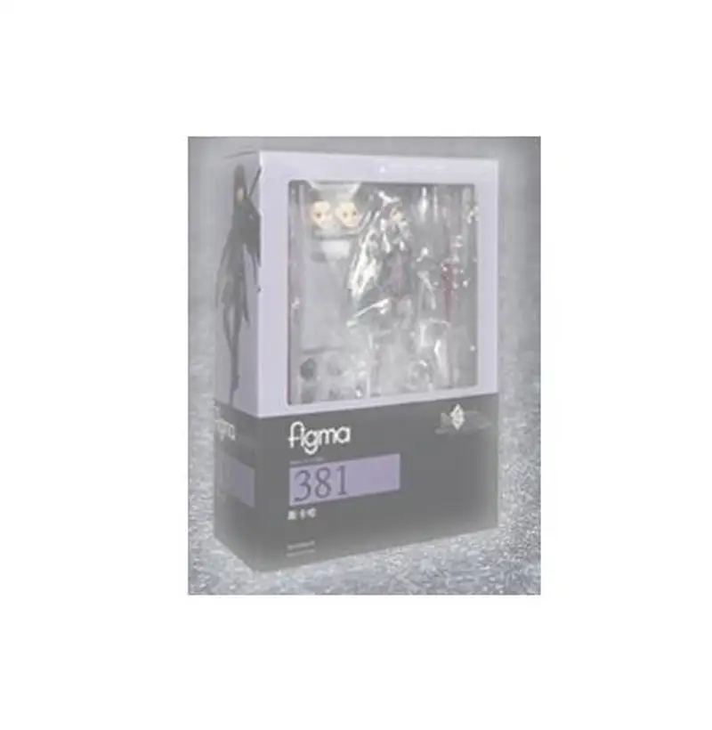 Новый Figma 381 аниме Fate Grand заказ Лансер скатах ПВХ фигурка Коллекция Модель игрушки