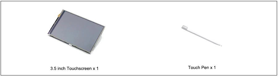 3,5 дюймовый Raspberry Pi 3 Model B+ сенсорный экран 480*320 ЖК-дисплей+ стилус+ ABS чехол для Raspberry Pi 4 Модель B/3B+/3B