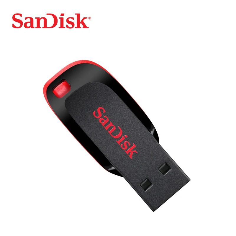 SanDisk CZ50 мини USB флеш накопитель 128 Гб 64 ГБ 32 16 8 ГБ|USB флэш-накопители| |