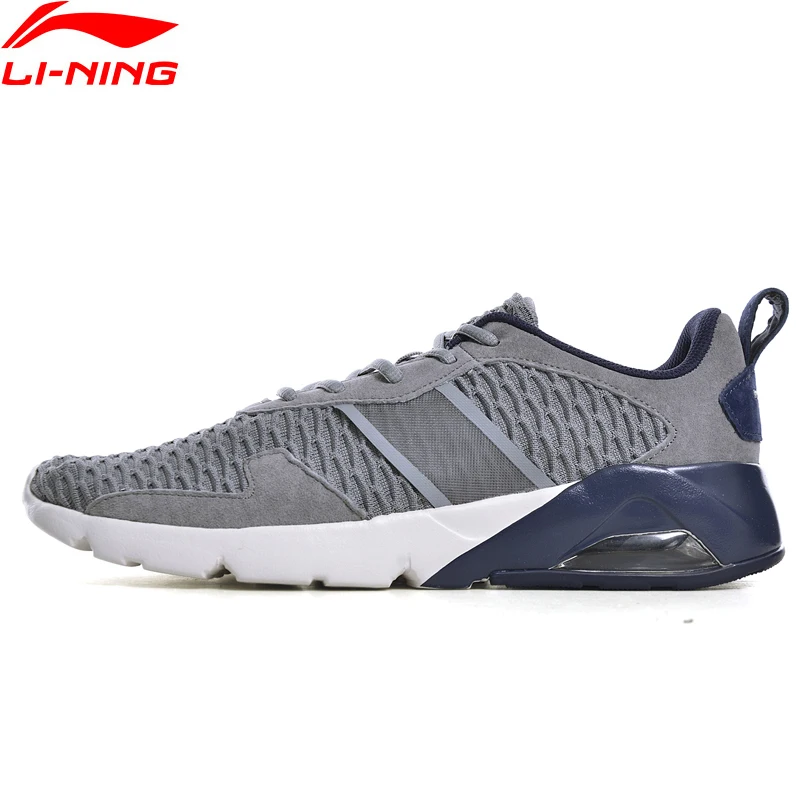 Li-Ning/Мужская Спортивная обувь для жизни и образа жизни; удобная спортивная обувь с нескользящей подкладкой; дышащие кроссовки GLKN027 YXB168