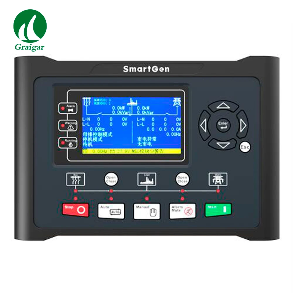 Контроллер генератора Smartgen HGM9560 параллельное устройство связи с шиной несколько