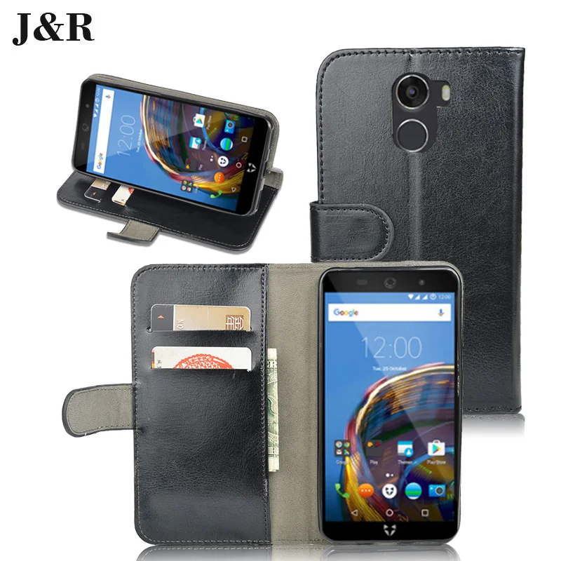 Чехол для wileyfox Swift 2x кошелек Флип кожаный чехол 2x5.2 дюймовый мобильный телефон