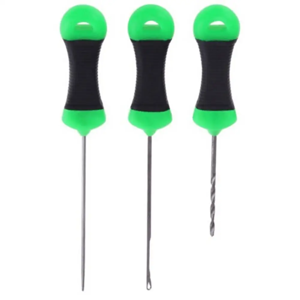 3 шт./компл. рыболовные иглы для приманки Портативный Открытый Карп Рыболовная