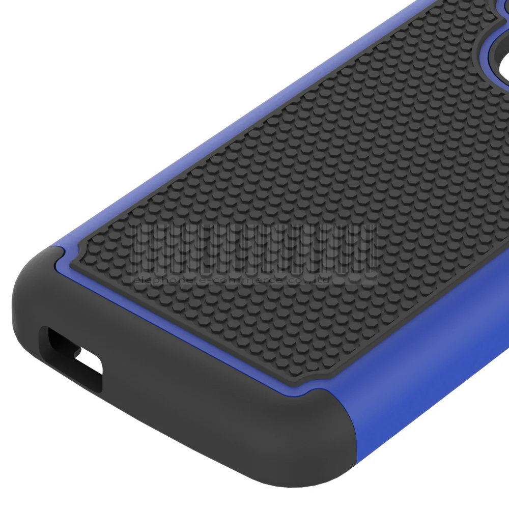 Прочный Гибридный ударопрочный защитный чехол двухслойный Резиновый ТПУ и
