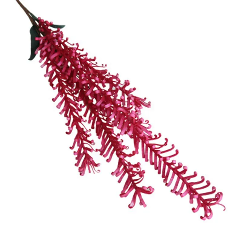 5 шт. искусственные цветы из пенопласта Феникса для украшения дома Рождества