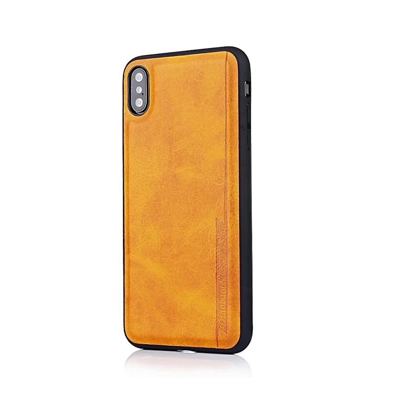 Alxun для iPhone XS Max чехол XR ПУ кожа СИЛИКОН ТПУ задняя крышка X Чехол Coque Capa | Мобильные