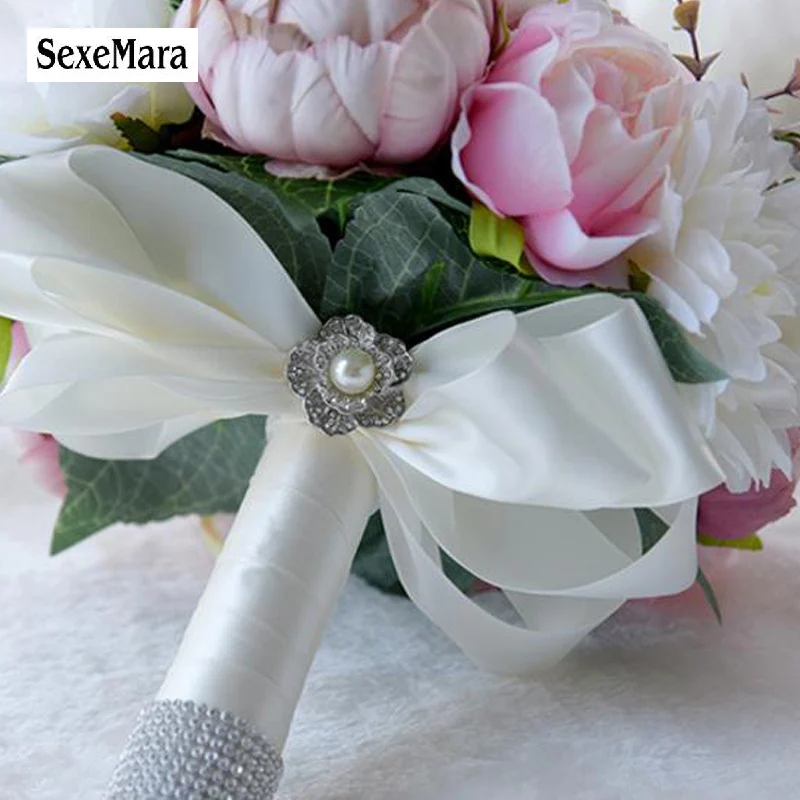 Pink Real Touch Flowers Peony Bouquets for Wedding Peonies Bridal Centerpieces Home Decoration | Свадьбы и торжества
