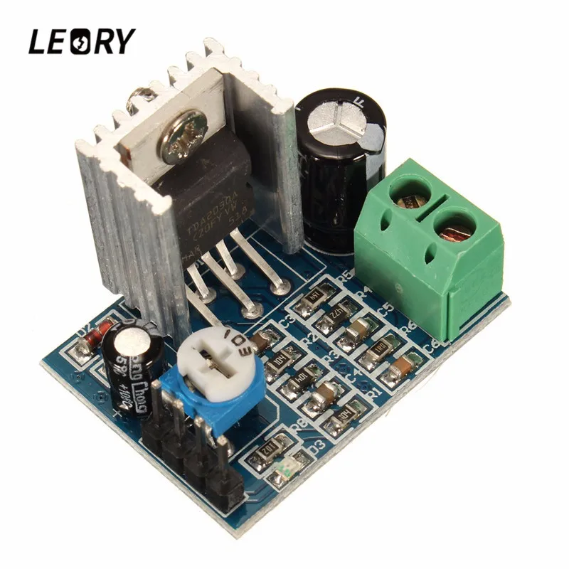 TDA2030A Плата усилителя звука модуль моно 18 Вт 6 В 12 в|board module|board boardboard amplifier |