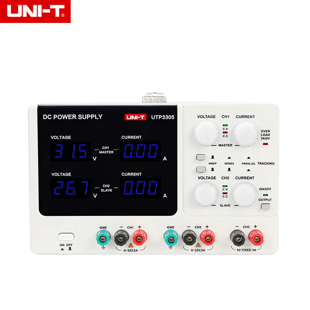 

UNI-T UTP3305 Multi-Channel Linear DC Power Supply 32V 5A