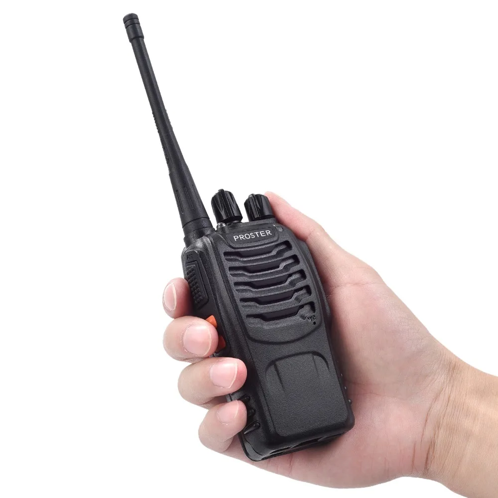 LiNKFOR один шт Перезаряжаемые иди и болтай Walkie Talkie 16 Каналы BF-888S UHF 400-470 МГц (только