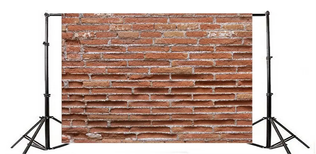 Фотофон потертый красный кирпич потертые обои | Электроника