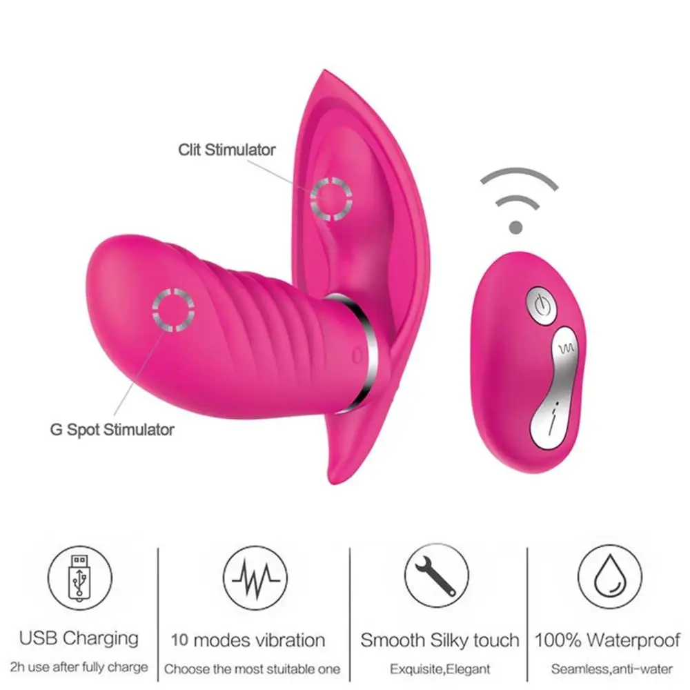 10 скоростей клиторальный вибратор секс-игрушка для женщин G Spot массаж клитора