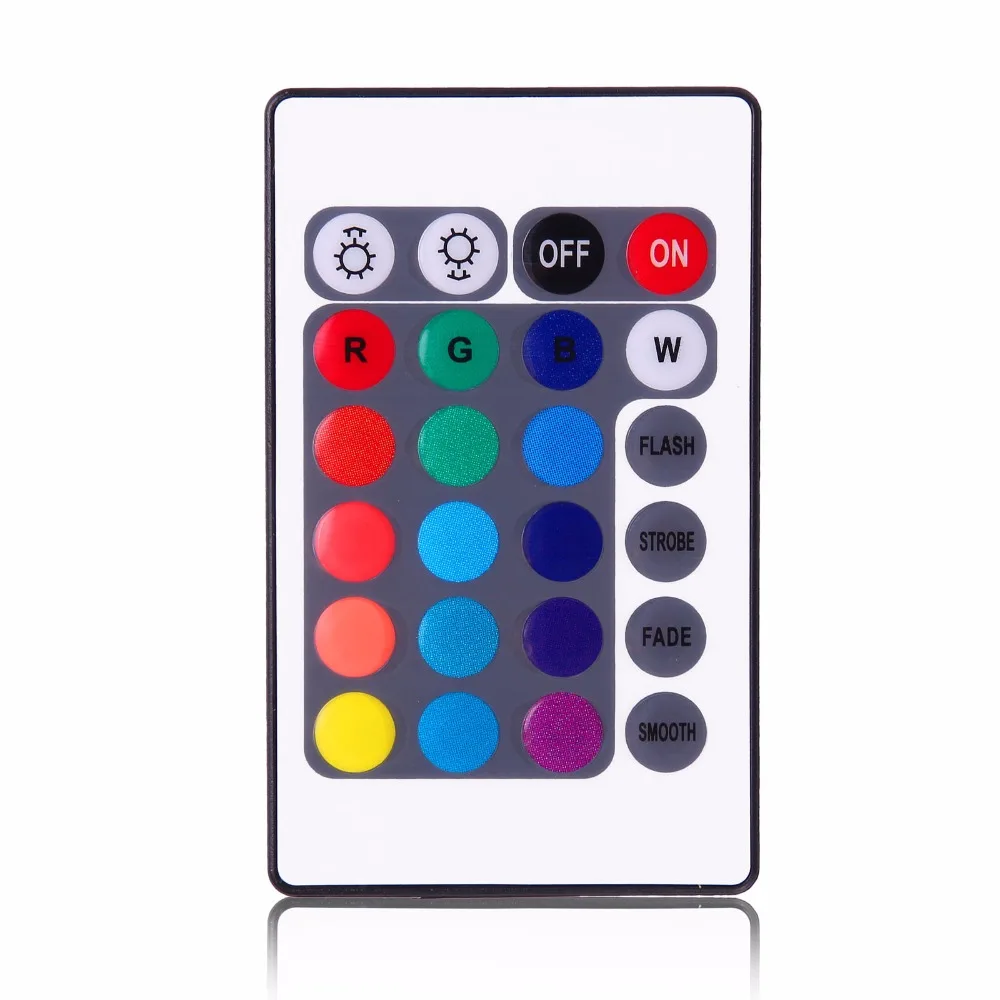 Светодиодная ленсветильник RGB для автомобиля декоративная лампа 16 цветов