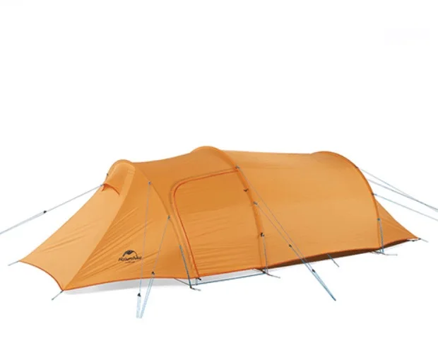 Высокое качество Naturehike сверхлегкий Opalus туннель двухместная палатка Открытый Кемпинг пеший Туризм 2/3/4 Человек Палатка