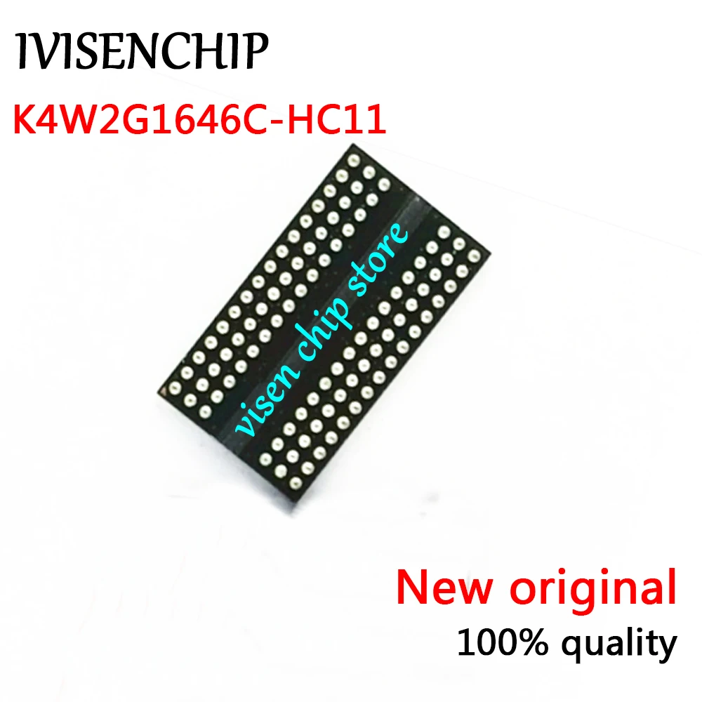 4-10 шт. K4W2G1646C-HC11 K4W2G1646C HC11 BGA