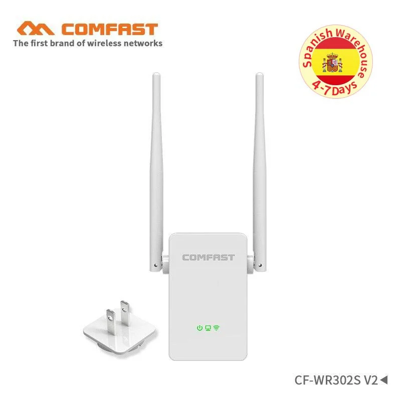 Беспроводной Wi-fi роутер 300 Мбит/с 802.11N/B/G | Компьютеры и офис
