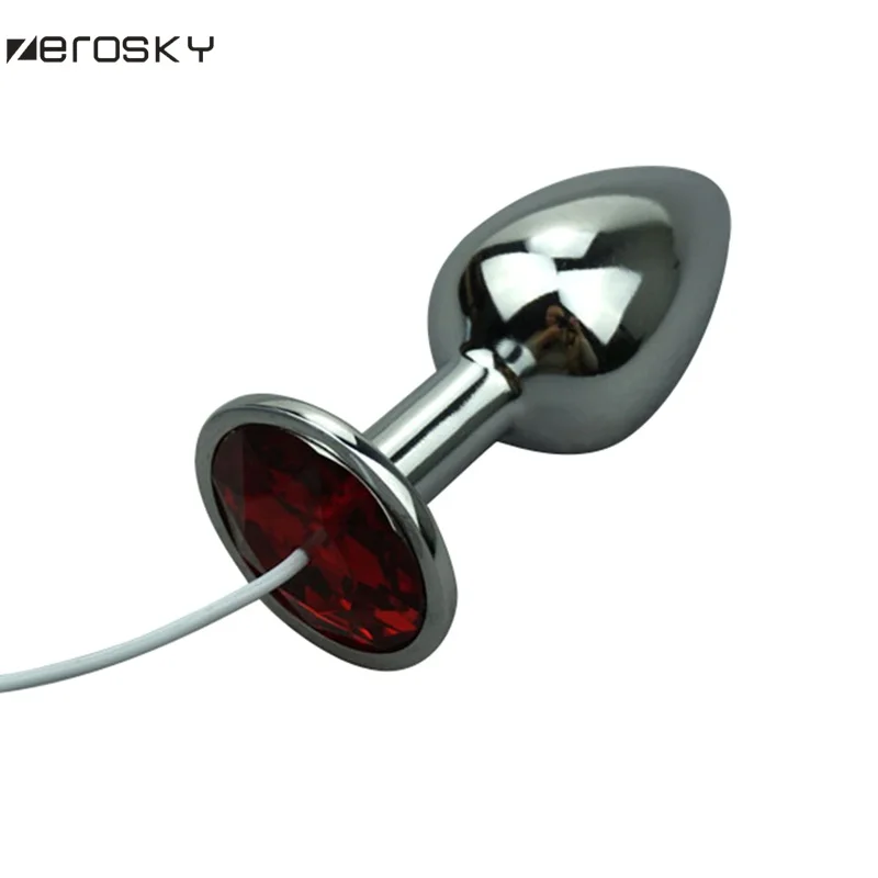 Анальный шок Анальная петля интимные игрушки для взрослых из нержавеющей стали