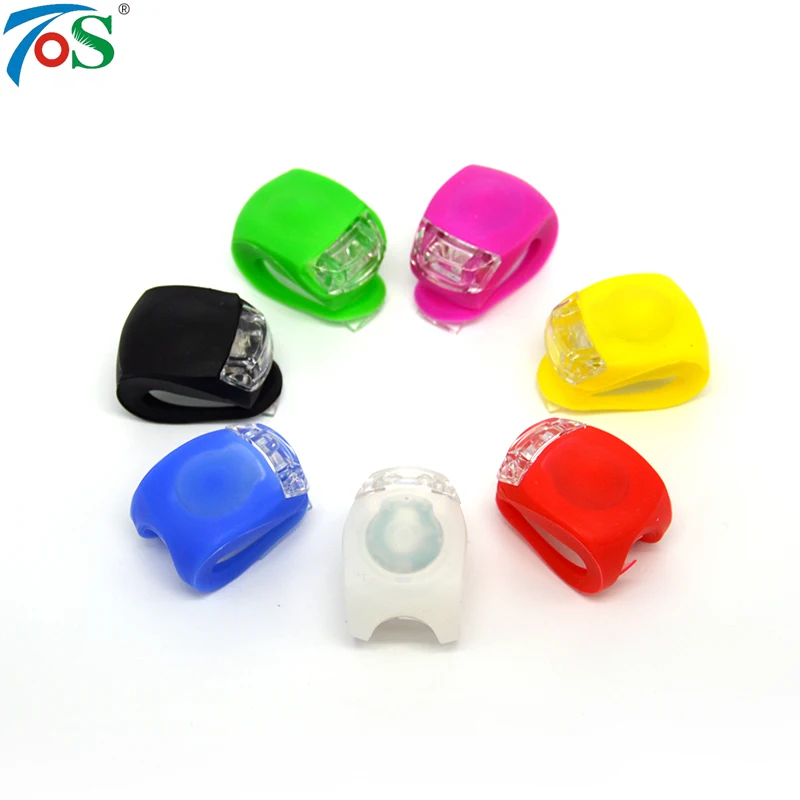 TOS светодиодный огни безопасности для велосипеда стробоскоп Хвост заднего