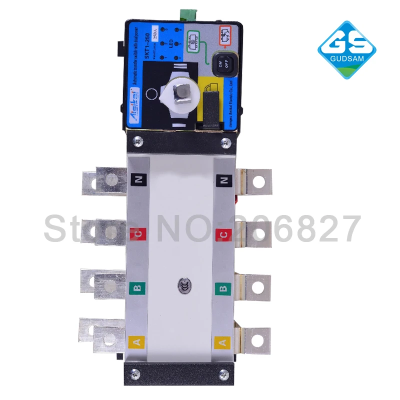 250A трехфазный 4P генераторный автоматический переключатель (ATS 250A)|switch switch|switch