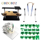 22 шт. BDM зонд адаптеров ЭБУ пандус для KESS BDM100  FGTECH V54 светодиодный рамка фонового режима отладки полный набор программатор системного блока управления Нержавеющаясталь светодиодный BDM