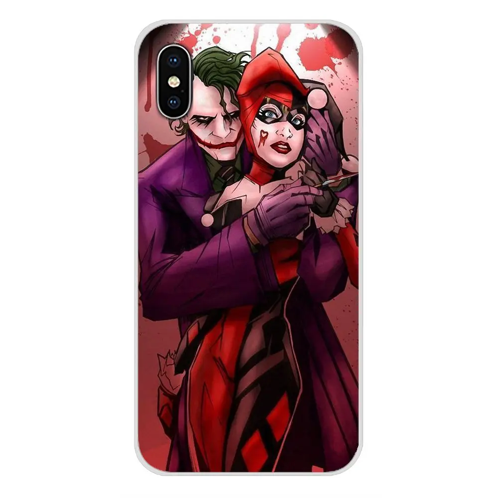 Черные прозрачные мягкие чехлы для Xiaomi Redmi 4A S2 Note 3 3S 4 4X 5 Plus 6 7 6A Pro Pocophone F1 Joker Batman The