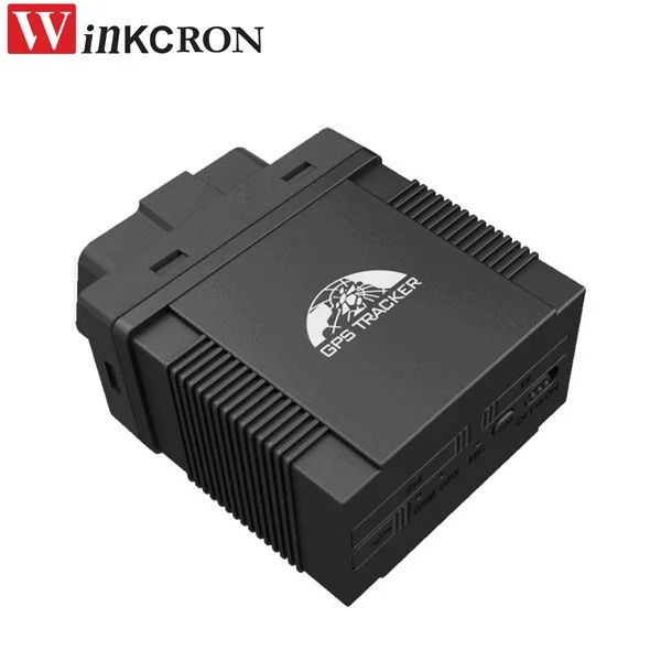 Автомобильный GPS трекер TK306B с OBD II сканер отслеживание для такси/транспортного