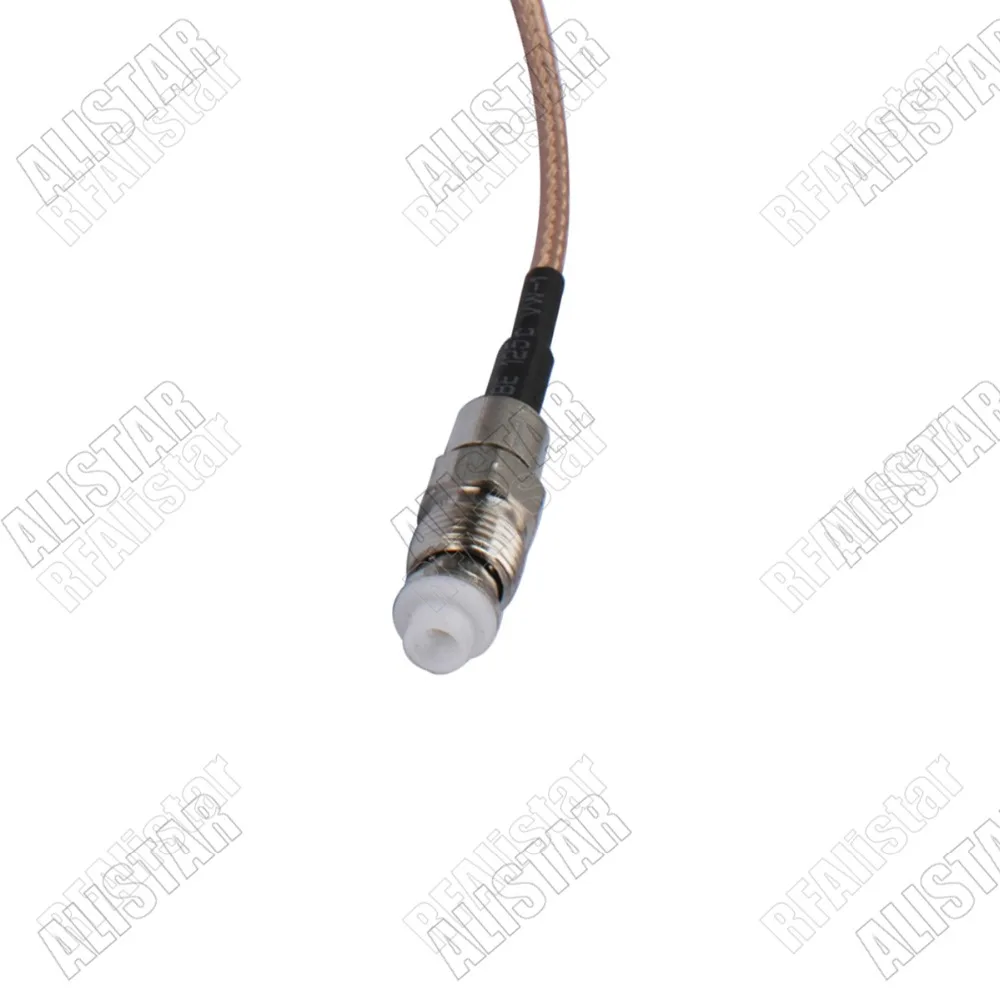 Переходник FME Female to SMA Jack кабель RG316 Pigtail Разъем RF для WIFI 15 см/30 см/50 см/80 см/1 м/2 м или