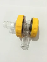 1pcs italy type yellow goatsheep automatic shut off milking unit itp207 valve