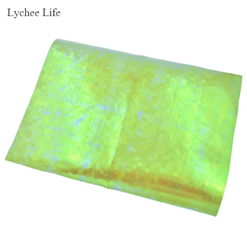Lychee Life плед с принтом А4 ручная работа Сделай Сам ткань для синтетической кожи