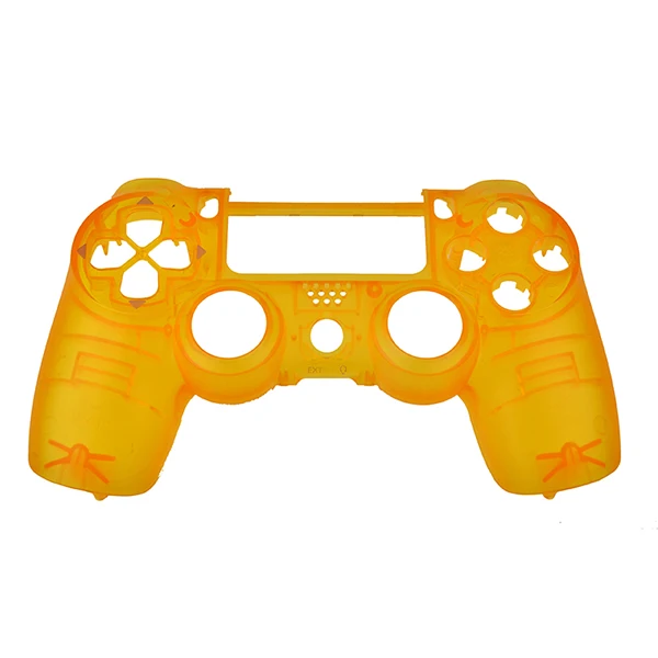 Изготовленный На Заказ Прозрачный передний корпус для Sony Playstation 4 PS4 контроллера в